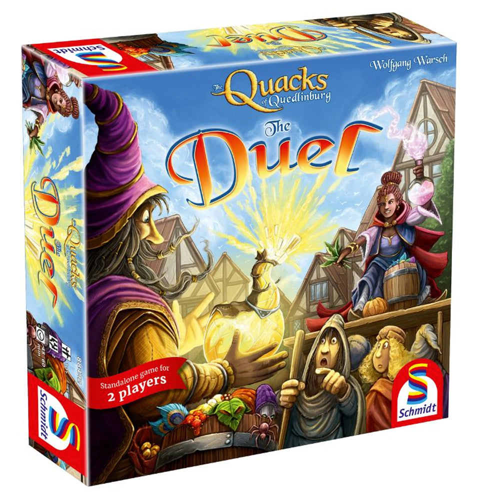 The Quacks of Quedlinburg: The Duel Board Game Age 10+ 2 Players