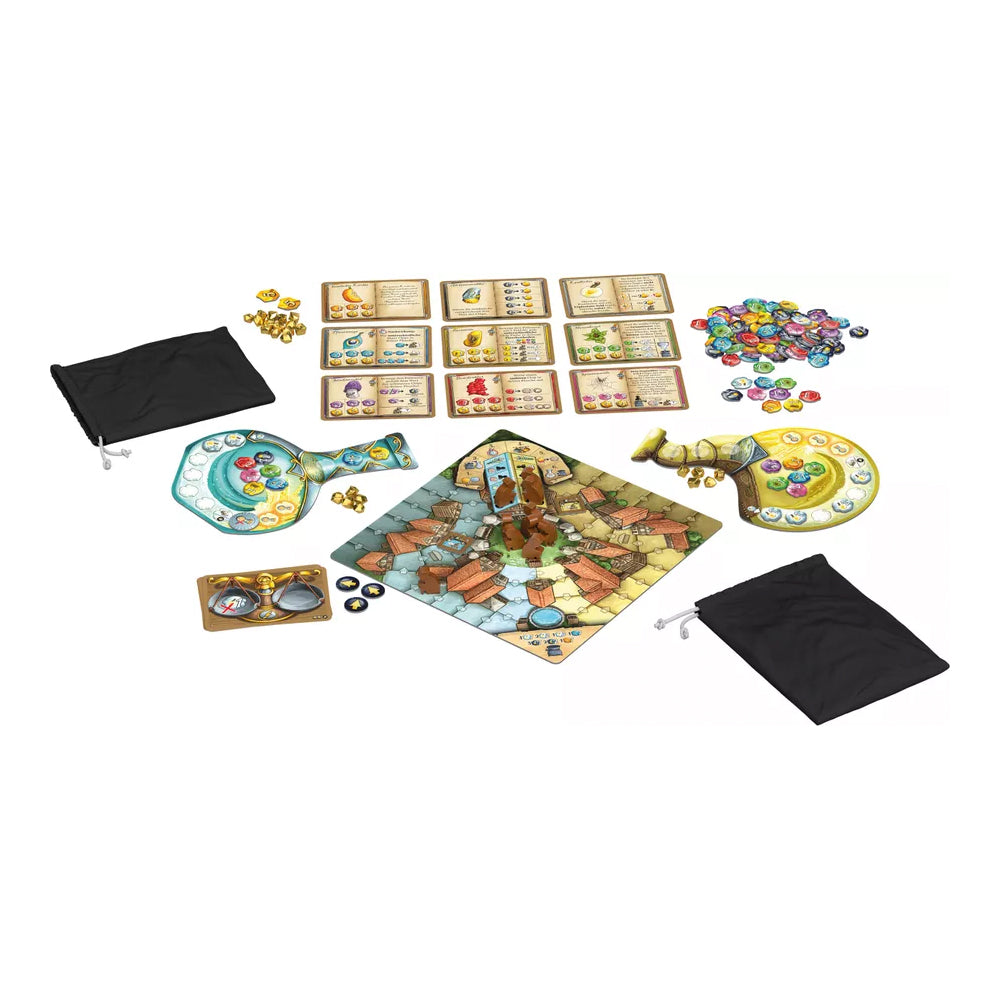 The Quacks of Quedlinburg: The Duel Board Game Age 10+ 2 Players