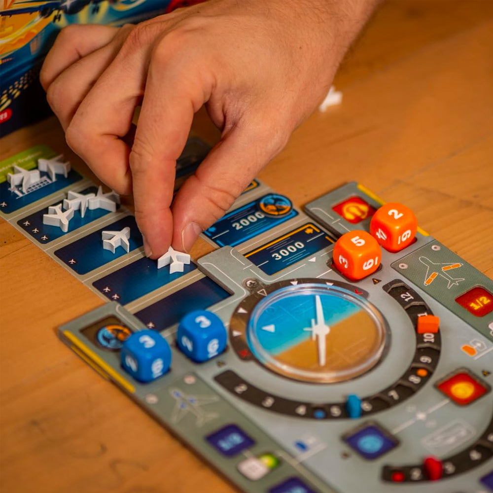 Sky Team - Co-op Board Game - 2 Players Age 14+ Scorpion Masque