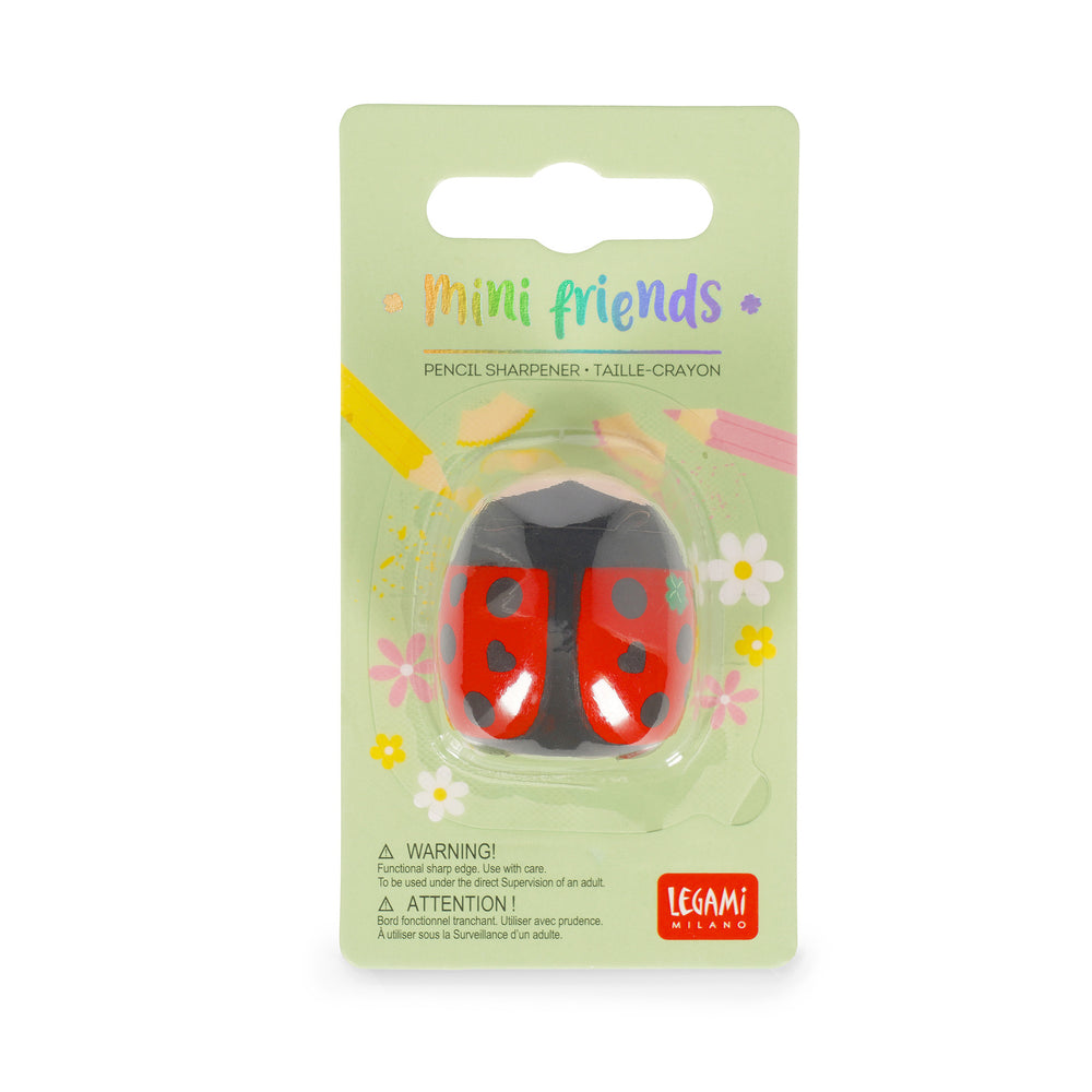 Legami Mini Friends Pencil Sharpener - Secret Spring Summer 2026