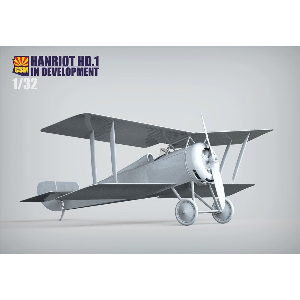 Copper State Models 32-008 Hanriot HD.1 1:32 Model Kit