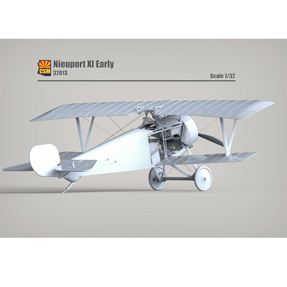Copper State Models 32013 Nieuport XI Early 1:32 Model Kit – Jadlam ...