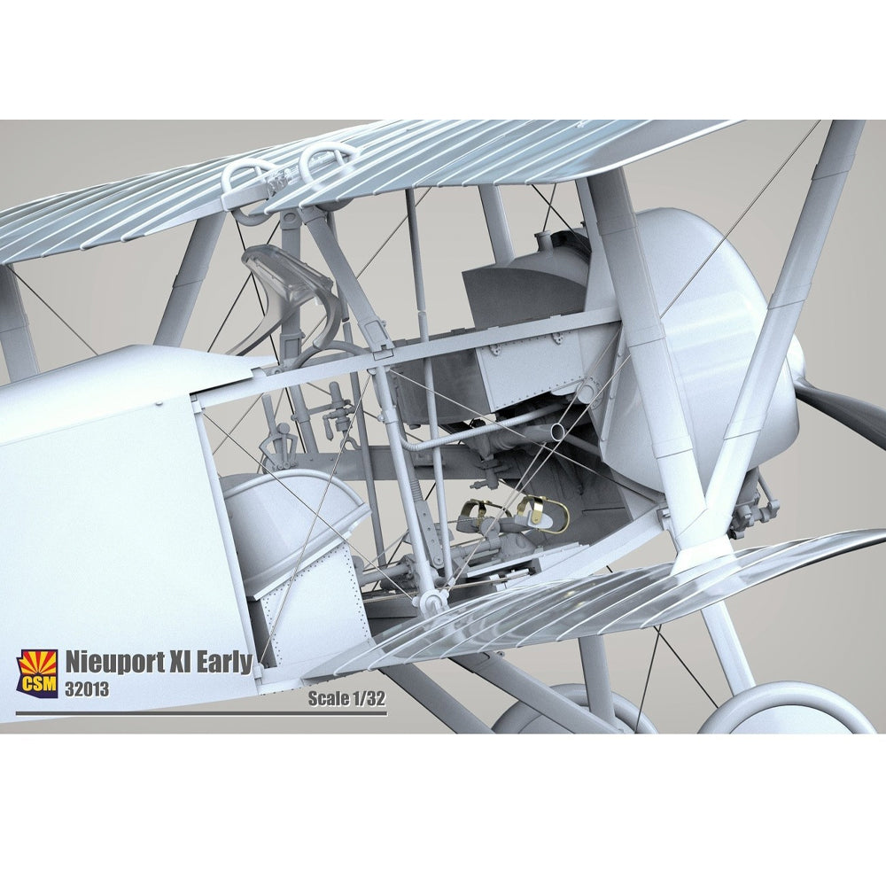 Copper State Models 32013 Nieuport XI Early 1:32 Model Kit – Jadlam ...