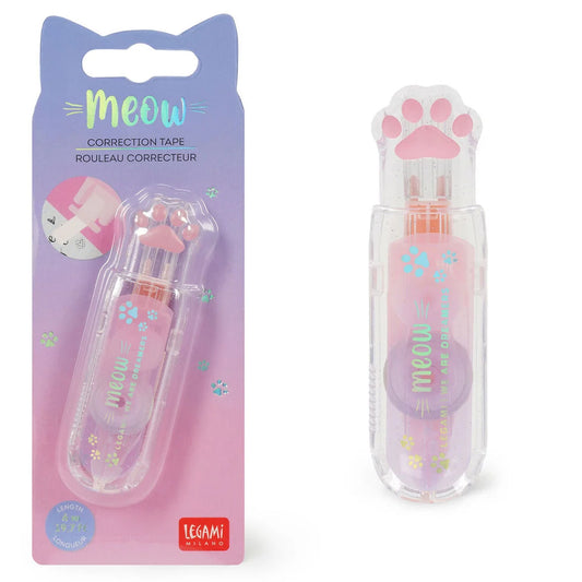 Legami Meow Correction Tape - Kitty