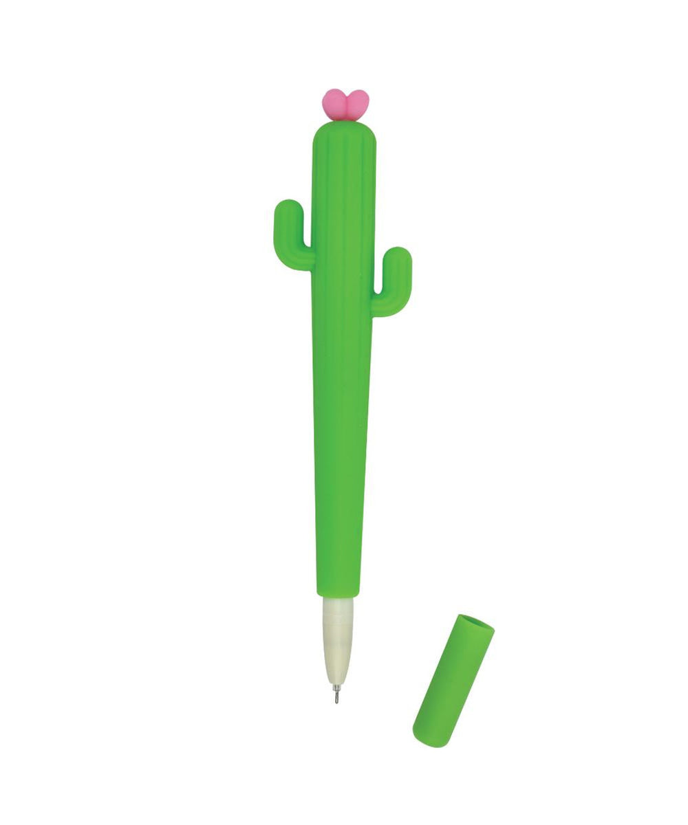 Legami Cactus Gel Pen – Novelty Stationery Pen