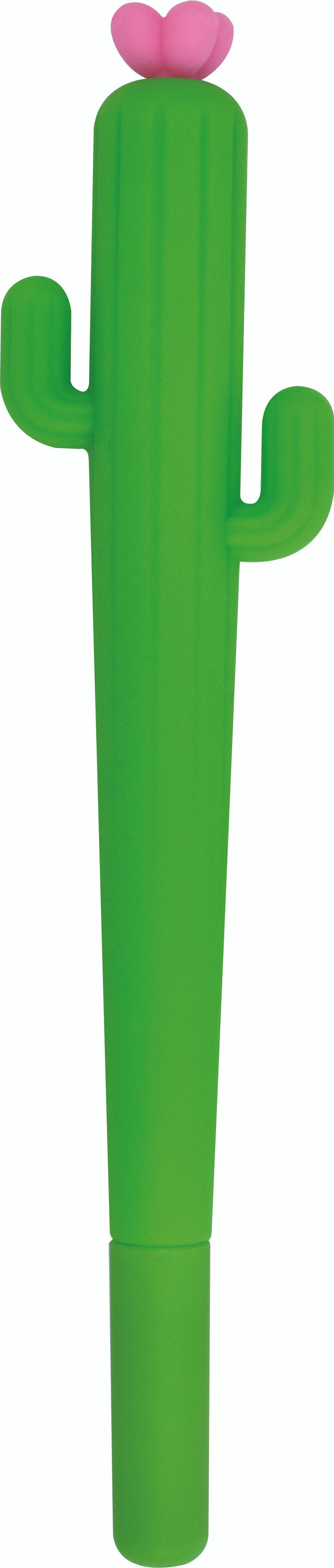 Legami Cactus Gel Pen – Novelty Stationery Pen