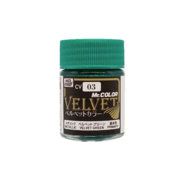 Mr Hobby Mr Colour Velvet Green Paint 18ml CV-03