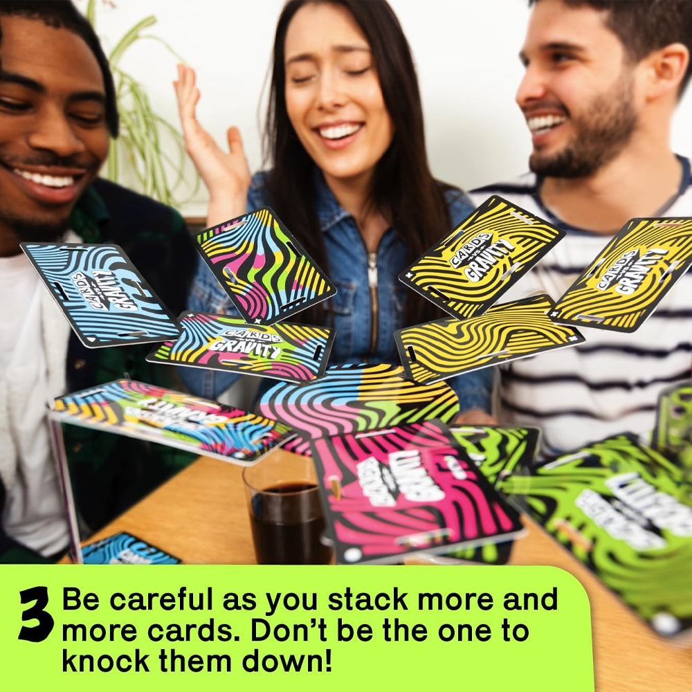 Cards vs Gravity Pro - Party Game 'Jenga on the Go'