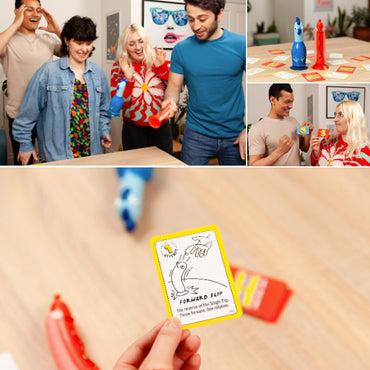 Chicken vs Hotdog - Family Action Game - 2+ Players Age 8+ Big Potato Games