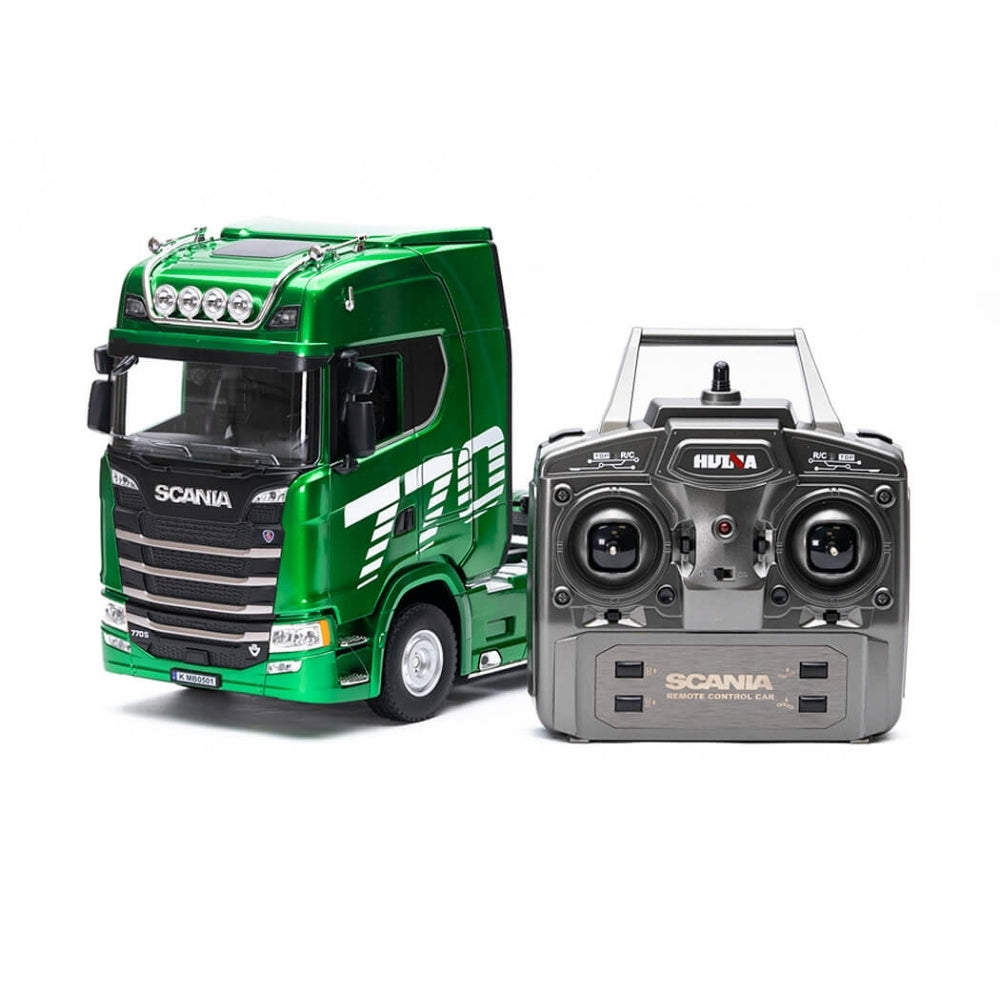 HuiNa CY1501S Scania 770S RC RTR 1:18 Haulage Truck - Silver