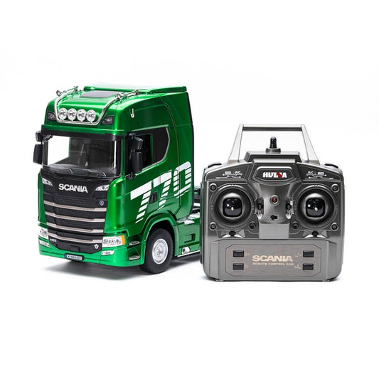 HuiNa CY1501G Scania 770S RC RTR 1:18 Haulage Truck - Green