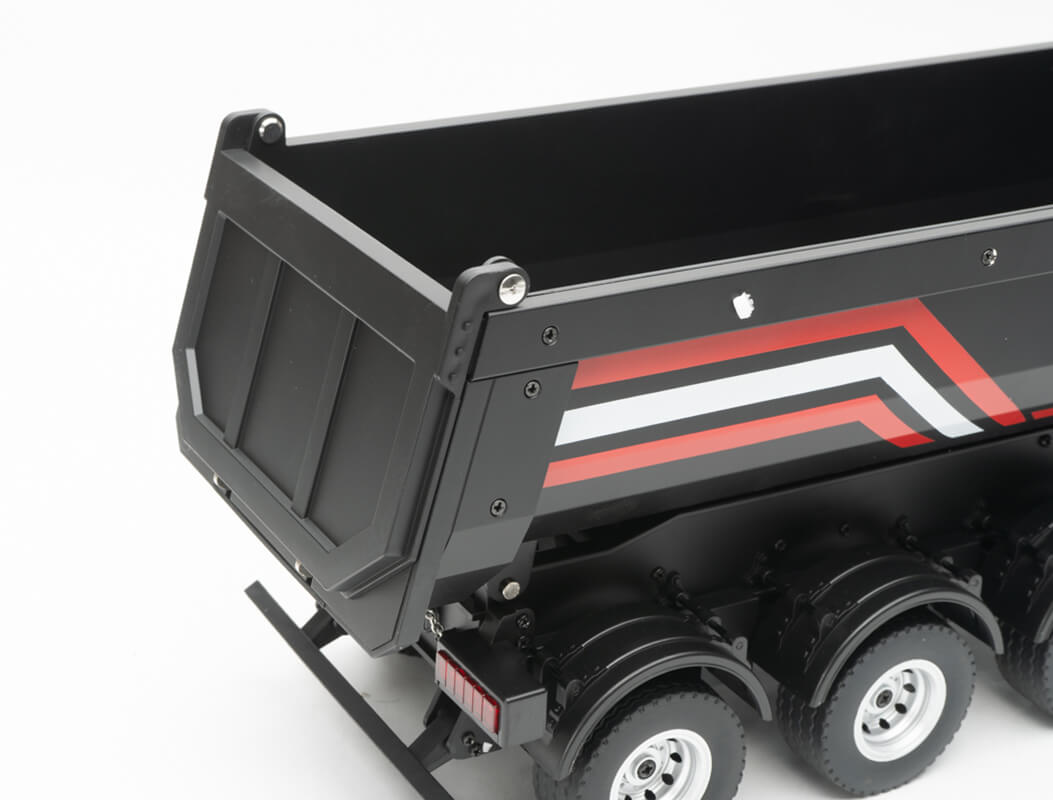 HuiNa CY1509 Black Truck Trailer for 1501 Scania Cabs - image 4