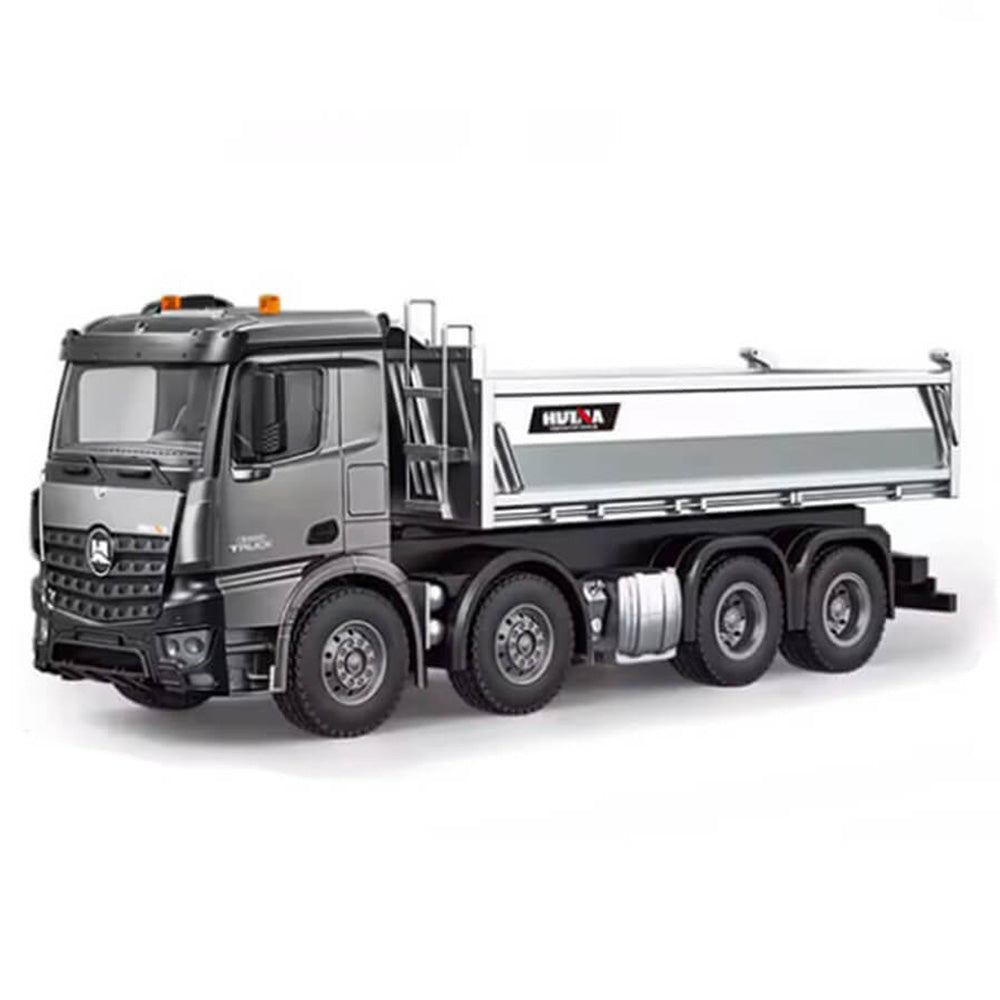 HuiNa RC Pro Tipper Dumptruck 13Ch 8-Wheel w/Metal Bucket