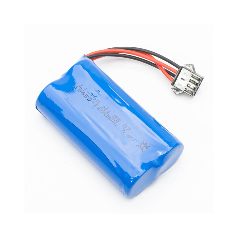 Huina CY1501 Scania 7.4V 1200mAh 4P Battery CYP1040