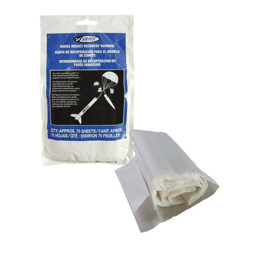 Estes ES2274 Recovery Wadding 3-Packs Model Rocket Recovery (225 Sheets)