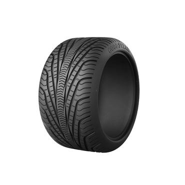 CaDA Goodyear 1:10 Brick Model Tyres - Officially Licensed - Ideal for LEGO