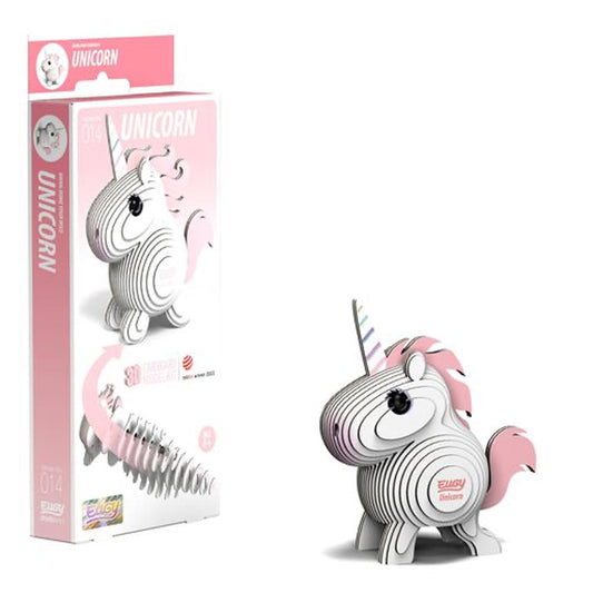 EUGY 3D Unicorn No.14 Model Craft Kit