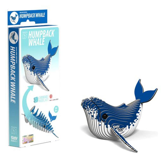 EUGY 3D Humpback Whale No.51 Model Craft Kit