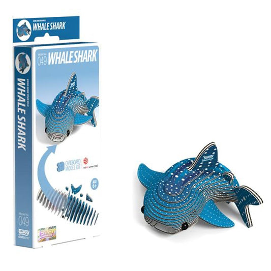 EUGY 3D Whale Shark No.49 Model Craft Kit