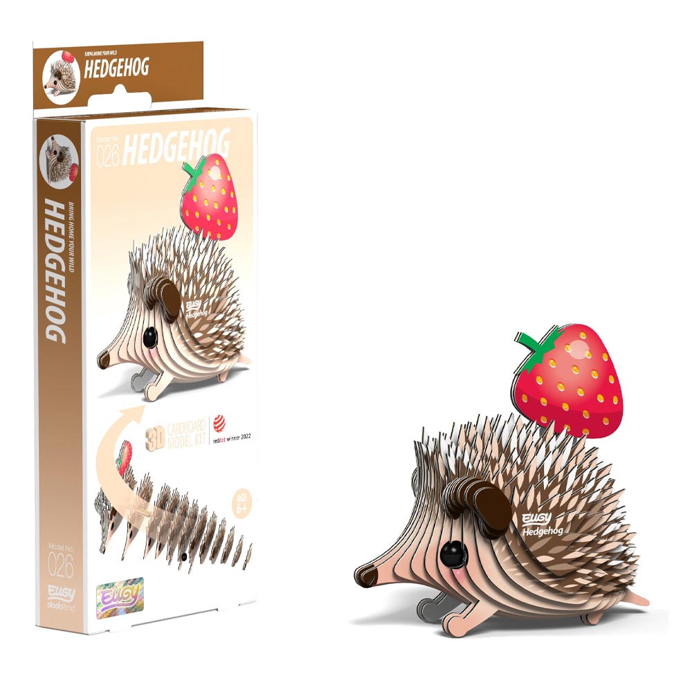 EUGY In The Country Bundle - Badger, Fox, Rabbit, Squirrel, Hedgehog Wildlife