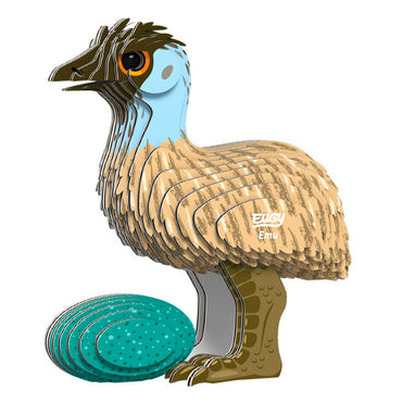EUGY 3D Emu No.57 Model Craft Kit