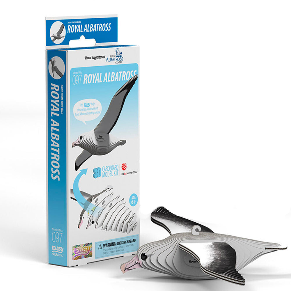 EUGY 3D Royal Albatross No.097 Model Craft Kit