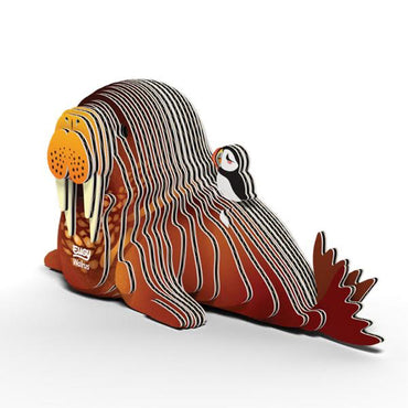 EUGY 3D Walrus No.107 Model Craft Kit