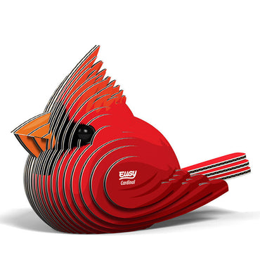 EUGY Cardinal No.68 3D Model Craft Kit
