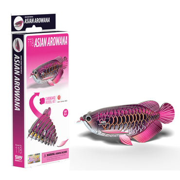 EUGY Asian Arrowana No.118 3D Model Craft Kit