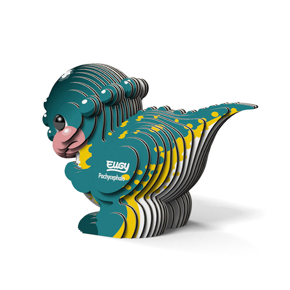 EUGY Pachycephalo No.63 3D Model Craft Kit