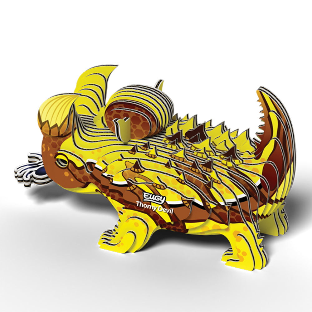 EUGY 3D Thorny Devil No.135 Model Craft Kit