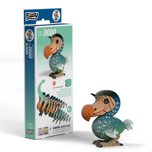 EUGY Dodo No.100 3D Model Craft Kit