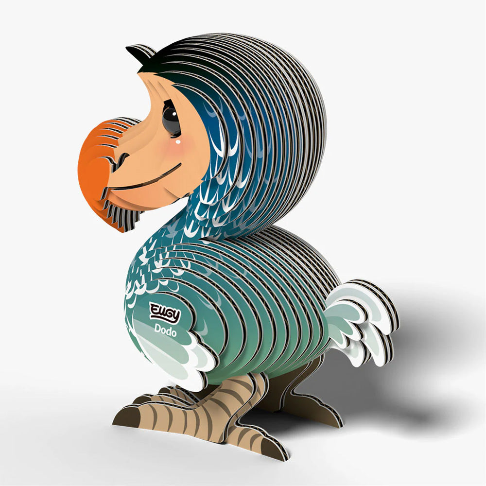 EUGY Dodo No.100 3D Model Craft Kit