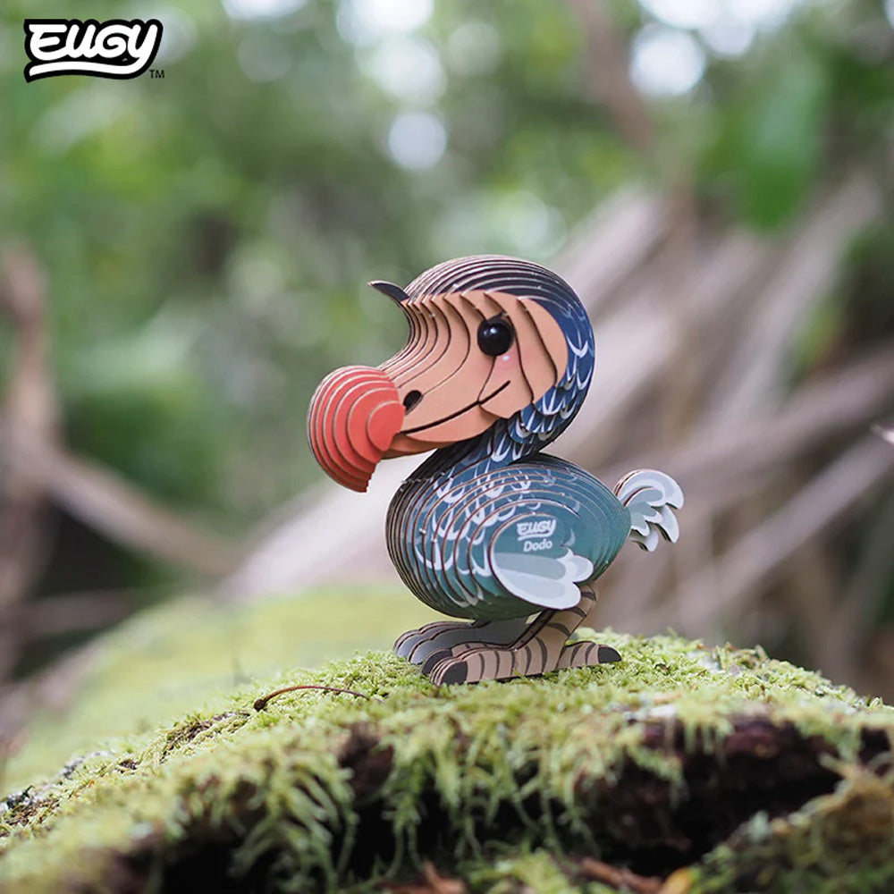 EUGY Dodo No.100 3D Model Craft Kit