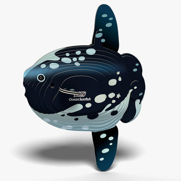 EUGY Ocean Sunfish No.132 3D Model Craft Kit