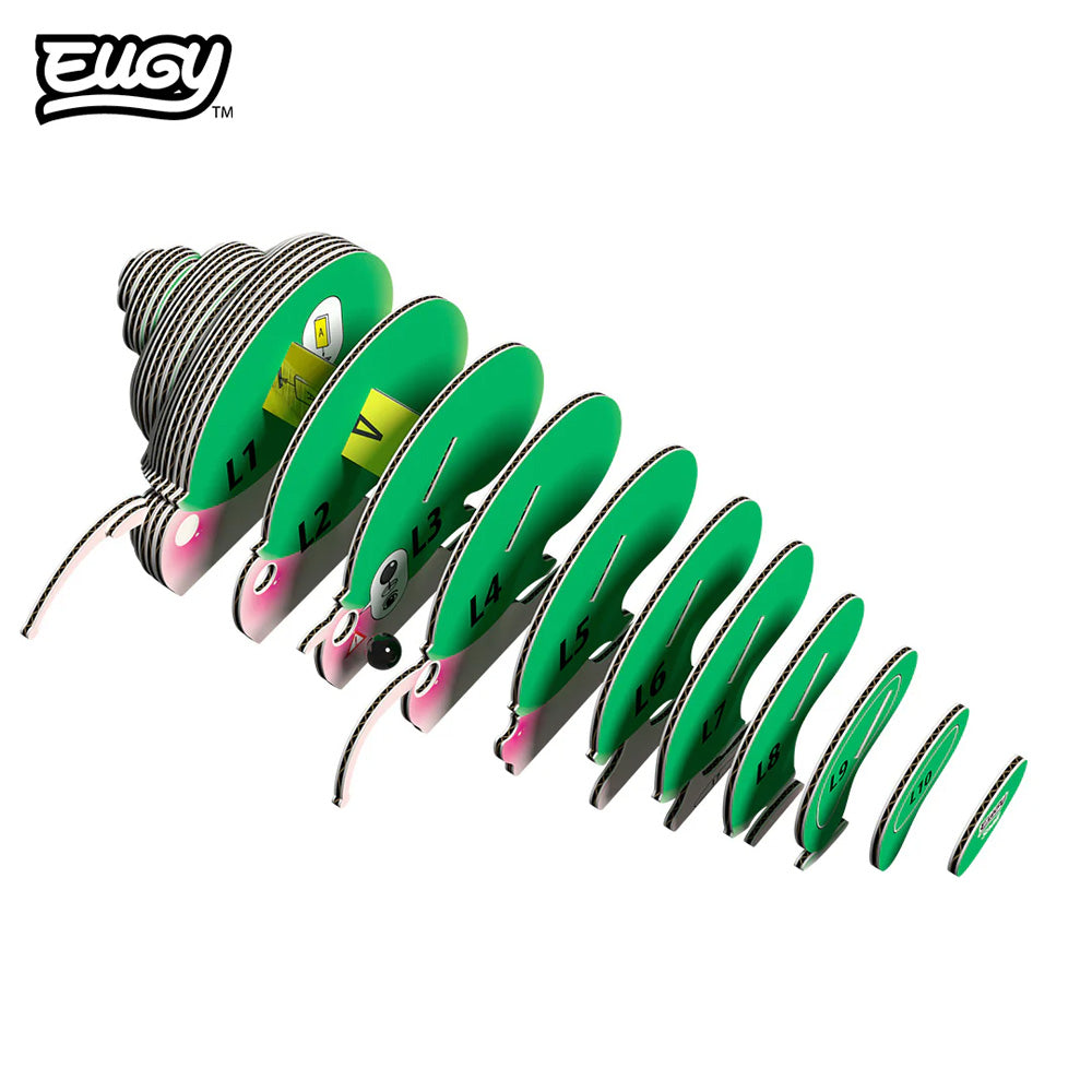 EUGY Snail No.143 3D Model Craft Kit