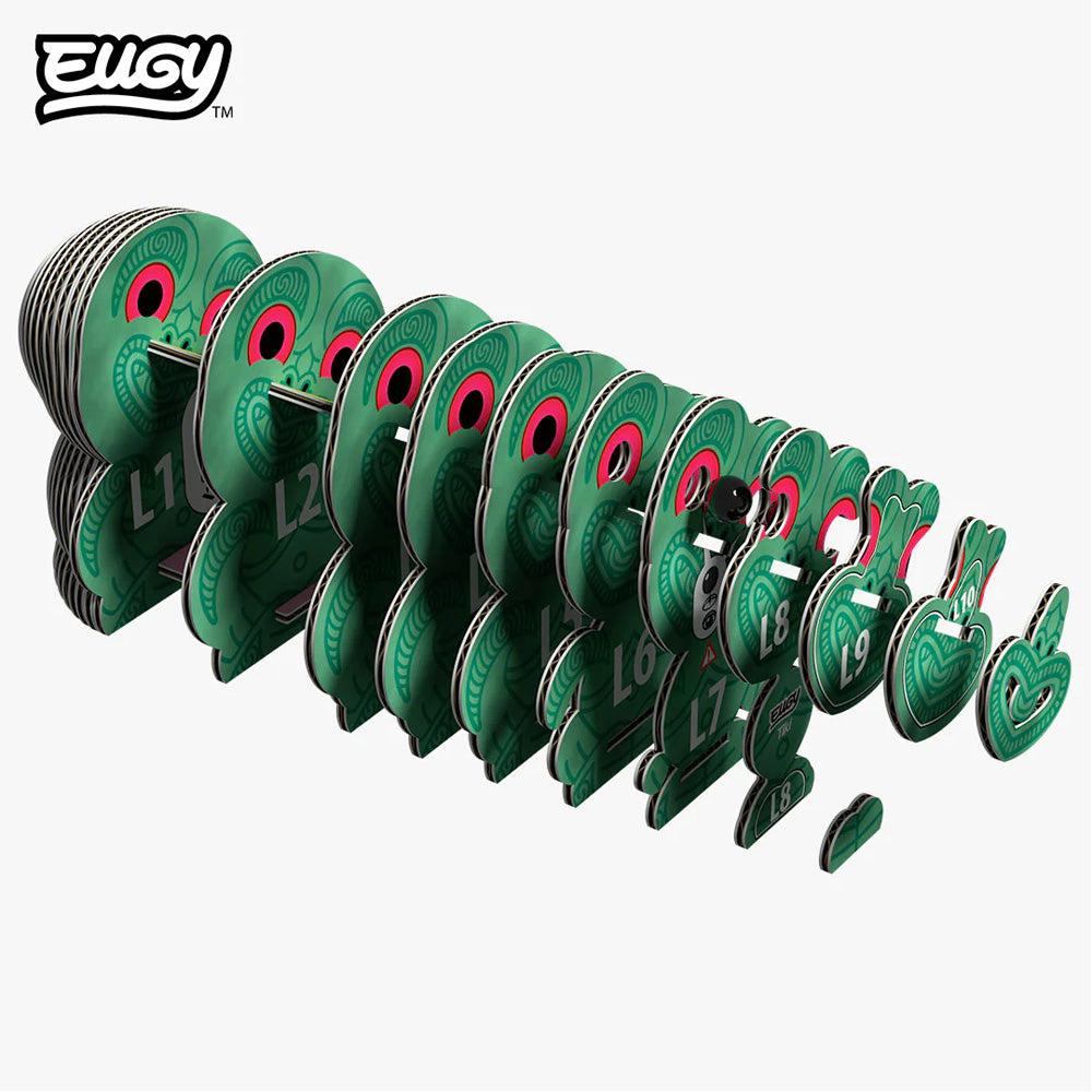 EUGY Tiki No.30 3D Model Craft Kit