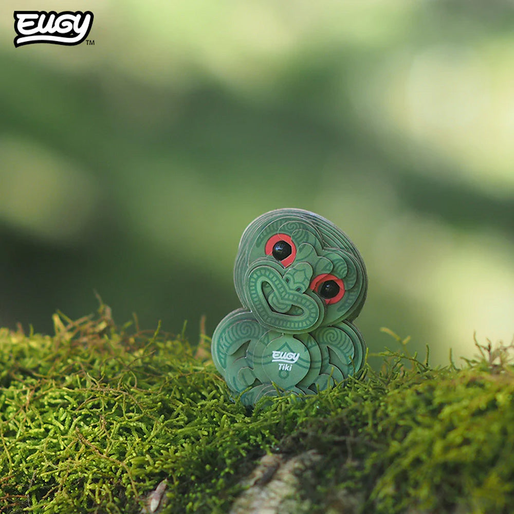 EUGY Tiki No.30 3D Model Craft Kit