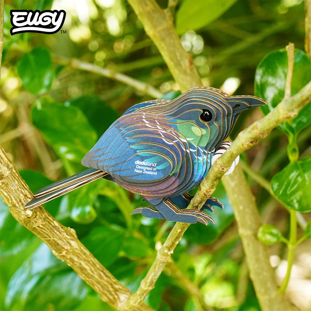 EUGY Koko Tui No.149 3D Model Craft Kit