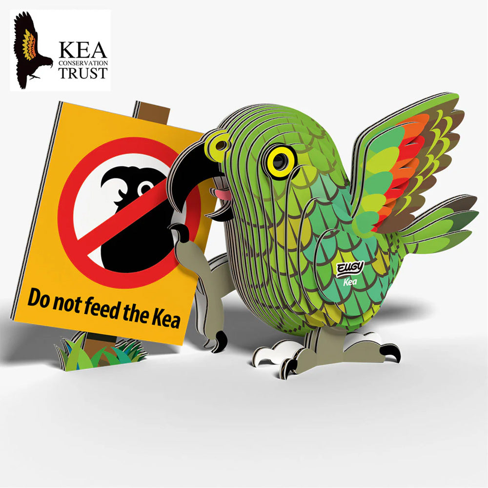 EUGY Kea No.47 3D Model Craft Kit