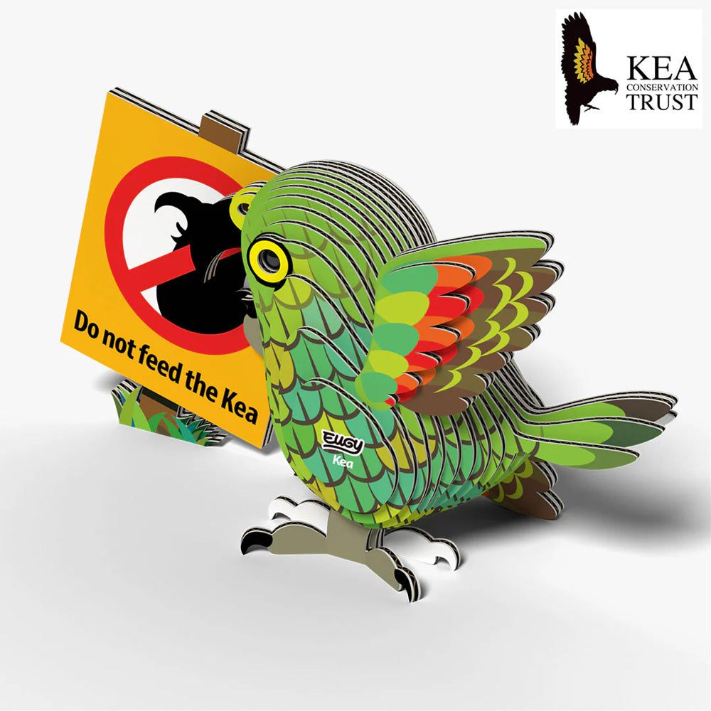 EUGY Kea No.47 3D Model Craft Kit