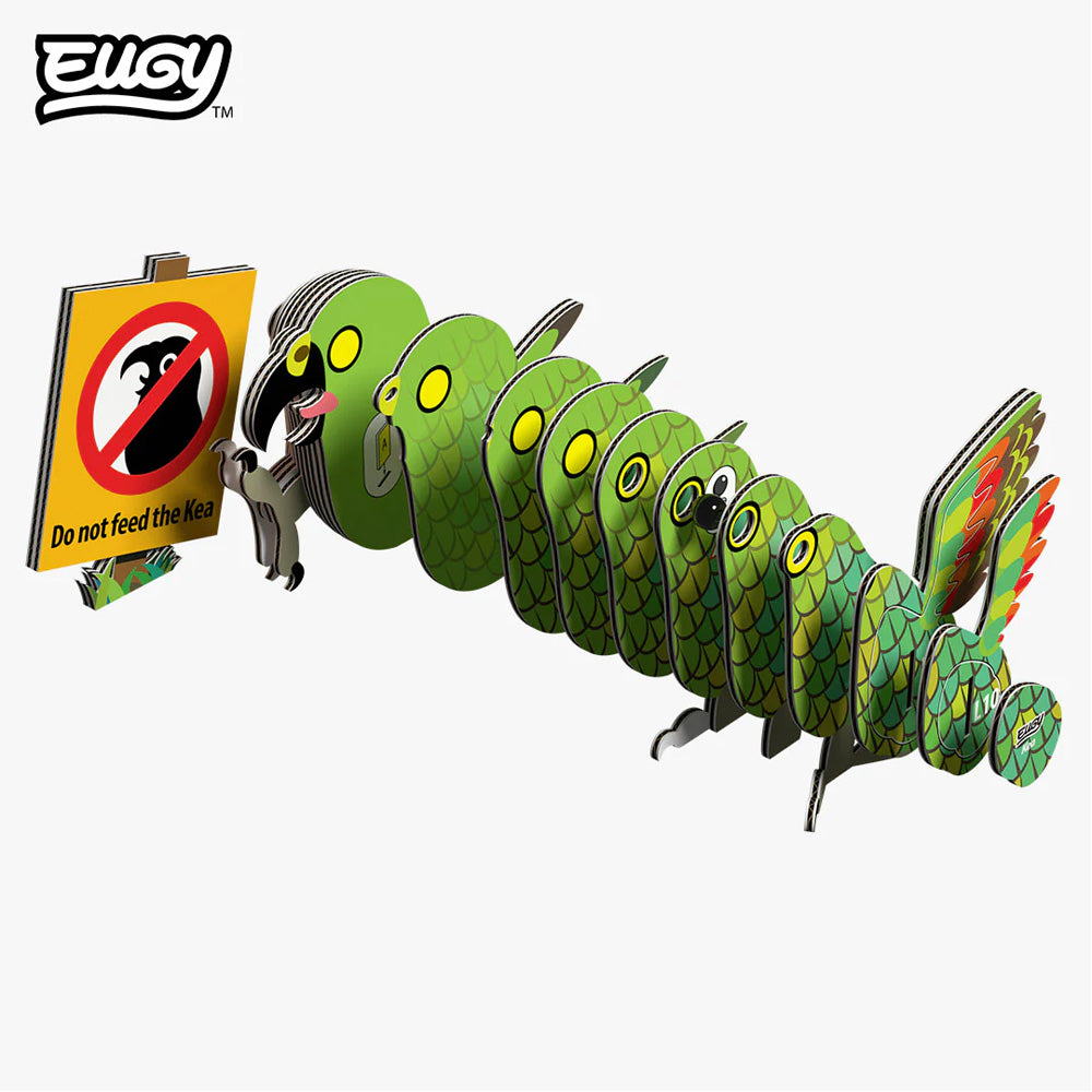 EUGY Kea No.47 3D Model Craft Kit