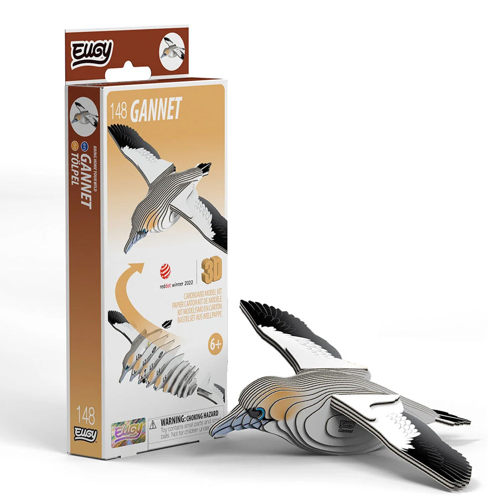 EUGY Gannet No.148 3D Model Craft Kit