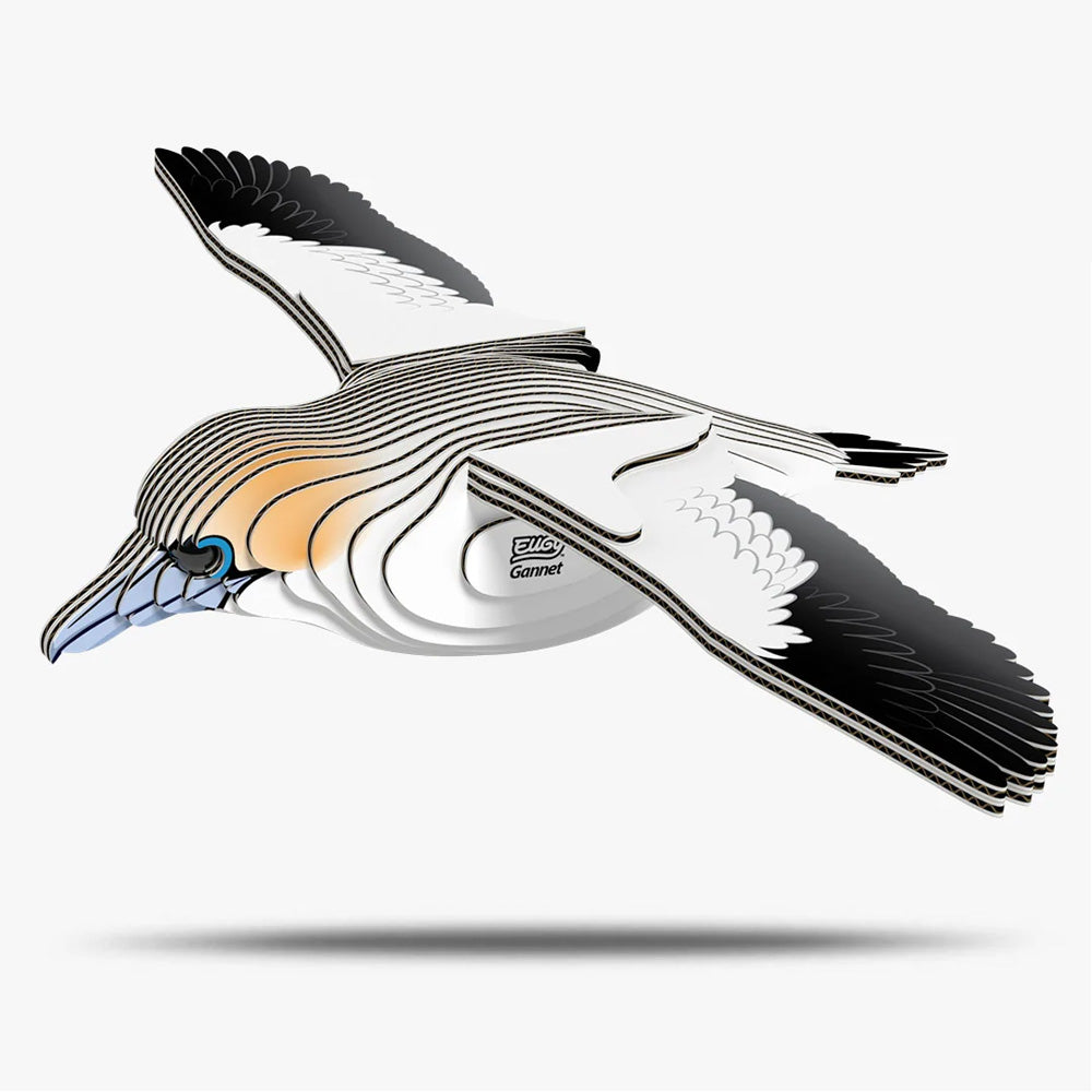 EUGY Gannet No.148 3D Model Craft Kit