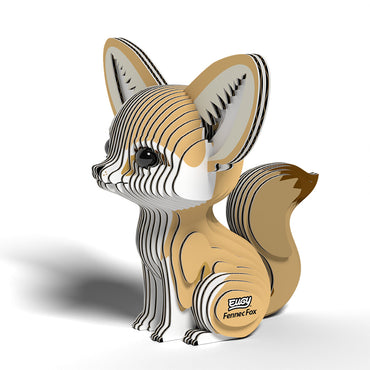 EUGY Fennec Fox No.152 3D Model Craft Kit