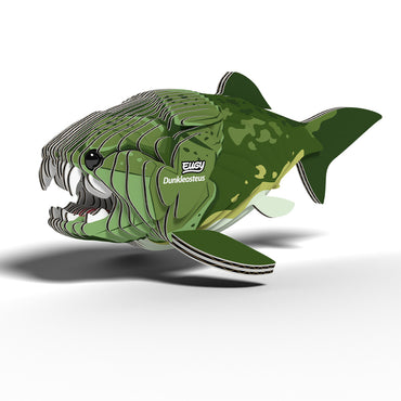 EUGY Dunkleosteus No.154 3D Model Craft Kit