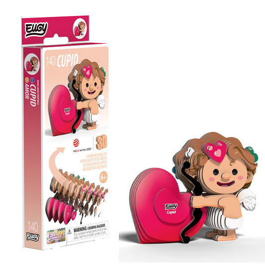 EUGY Cupid No.140 3D Model Craft Kit