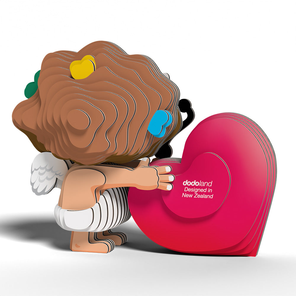 EUGY Cupid No.140 3D Model Craft Kit