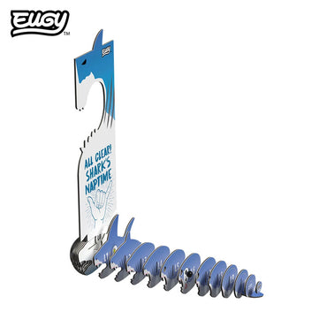 EUGY Shark Door Hanger 3D Model Craft Kit