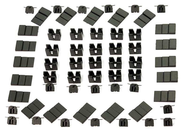 Dapol NEM Magnetic Coupling Pockets (20) N Gauge DA2A-000-014